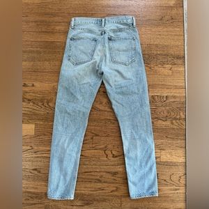 AGOLDE Distressed Denim Jeans sz 24